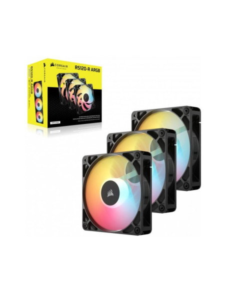 Corsair RS120-R aRGB 120mm Pack 3 Ventiladores PC