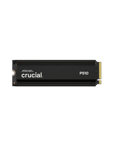 SSD Crucial P510 2TB PCIe 5.0 M.2 con Disipador