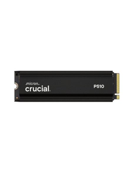 SSD Crucial P510 2TB PCIe 5.0 M.2 con Disipador