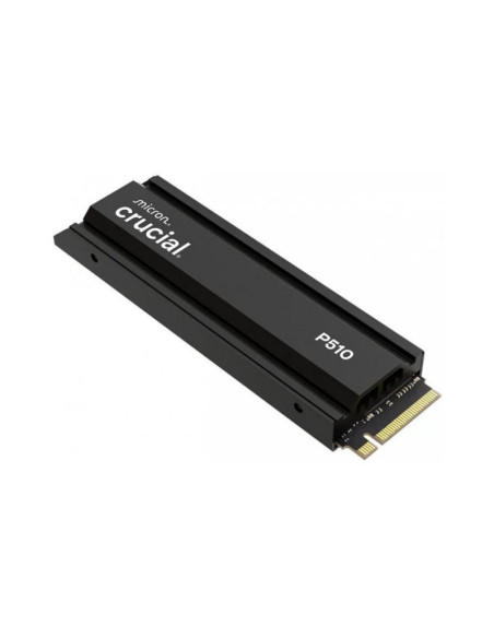 SSD Crucial P510 2TB PCIe 5.0 M.2 con Disipador