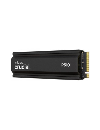 SSD Crucial P510 2TB PCIe 5.0 M.2 con Disipador