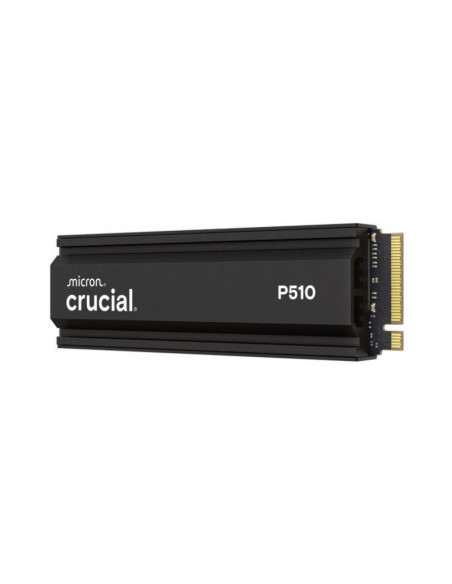 SSD Crucial P510 2TB PCIe 5.0 M.2 con Disipador