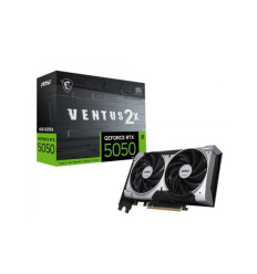 MSI GeForce RTX 5050 Ventus 2X OC 8GB GDDR6 DLSS4