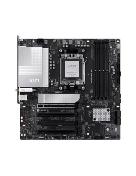 MSI Pro B850M-P WiFi Socket AM5 Micro-ATX