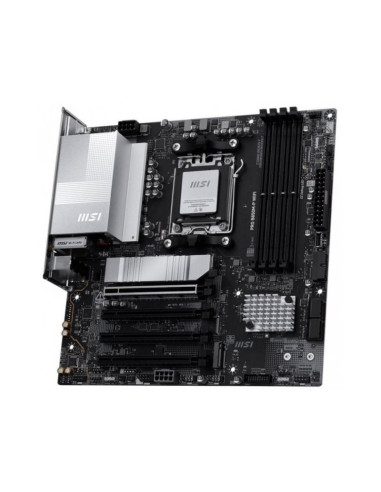 MSI Pro B850M-P WiFi Socket AM5 Micro-ATX