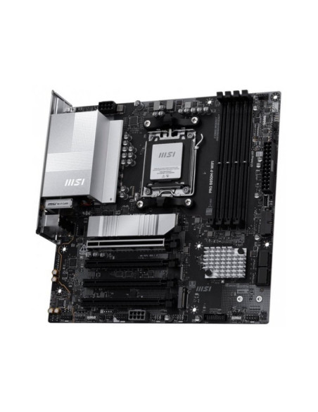 MSI Pro B850M-P WiFi Socket AM5 Micro-ATX