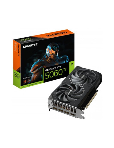 Gigabyte GeForce RTX 5060 Ti Windforce MAX OC 8GB GDDR7 DLSS4