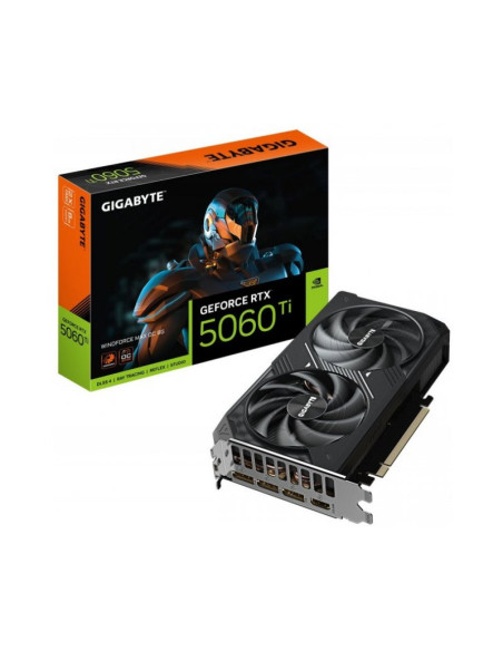 Gigabyte GeForce RTX 5060 Ti Windforce MAX OC 8GB GDDR7 DLSS4
