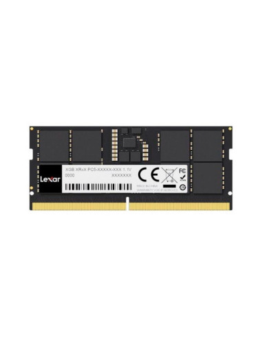 Lexar 32GB DDR5 5600MHz CL46 SODIMM