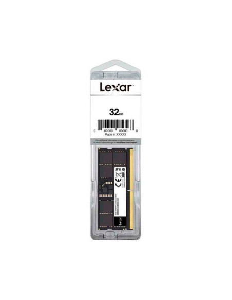 Lexar 32GB DDR5 5600MHz CL46 SODIMM