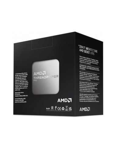 AMD Ryzen Threadripper PRO 9965WX Socket sTR5 CPU