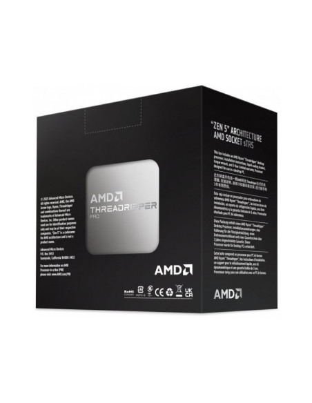 AMD Ryzen Threadripper PRO 9965WX Socket sTR5 CPU