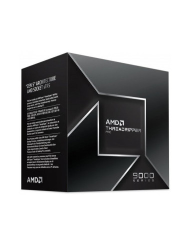 AMD Ryzen Threadripper PRO 9965WX Socket sTR5 CPU