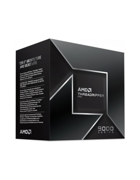 AMD Ryzen Threadripper PRO 9965WX Socket sTR5 CPU