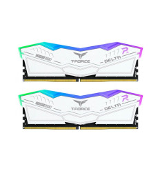 TeamGroup Delta RGB 32GB DDR5 (2x16GB) 6000MHz CL30 Blanca