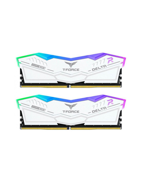 TeamGroup Delta RGB 32GB DDR5 (2x16GB) 6000MHz CL30 Blanca