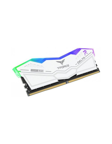 TeamGroup Delta RGB 32GB DDR5 (2x16GB) 6000MHz CL30 Blanca