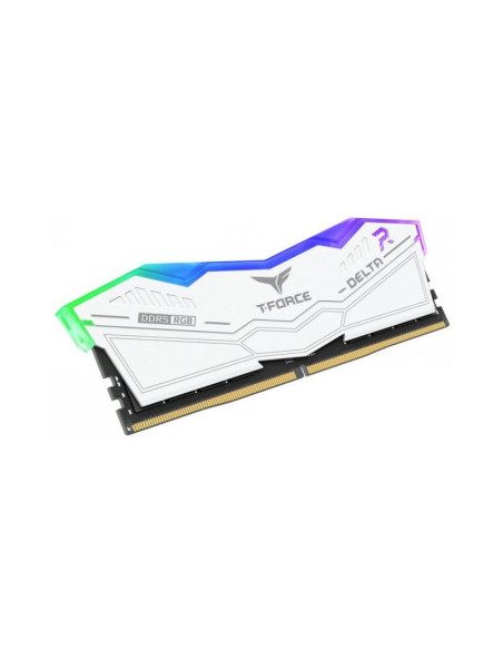 TeamGroup Delta RGB 32GB DDR5 (2x16GB) 6000MHz CL30 Blanca