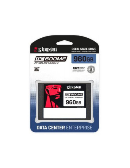 SSD Kingston DataCenter DC600ME 960GB 2.5"