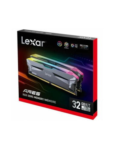 Lexar Ares RGB (Gen 2) 32GB DDR5 (2x16GB) 6000MHz CL28