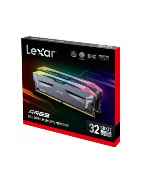 Lexar Ares RGB (Gen 2) 32GB DDR5 (2x16GB) 6000MHz CL28