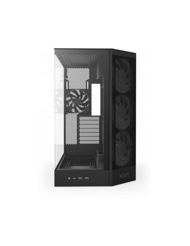 NZXT H9 Flow RGB (2025) E-ATX Caja para PC