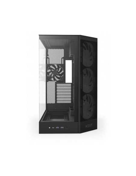 NZXT H9 Flow RGB (2025) E-ATX Caja para PC