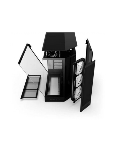 NZXT H9 Flow RGB (2025) E-ATX Caja para PC