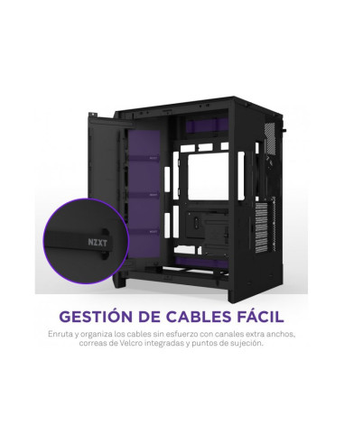 NZXT H9 Flow RGB (2025) E-ATX Caja para PC