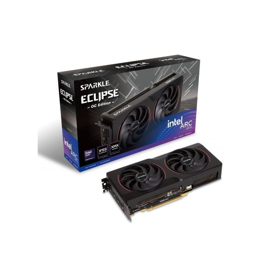 Sparkel Computer SPARKLE Intel Arc B570 Eclipse OC 10GB GDDR6 - RED Computer