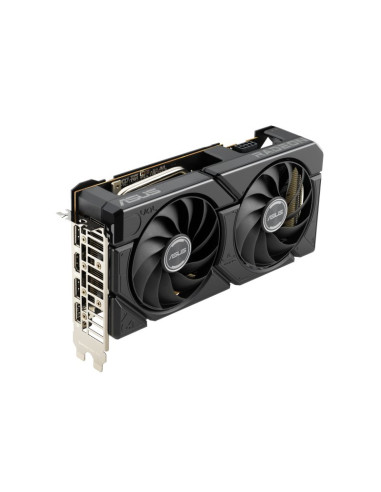 Asus Dual Radeon RX 7600 EVO OC Edition 8GB GDDR6