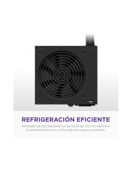 NZXT C750 ATX3.1 (PCIe 5.1) Fuente de Alimentación 750W