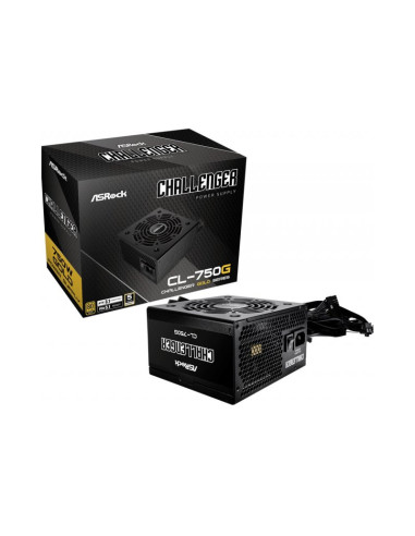ASRock CL-750G ATX 3.1 (PCIe 5.1) Fuente de Alimentación 750W