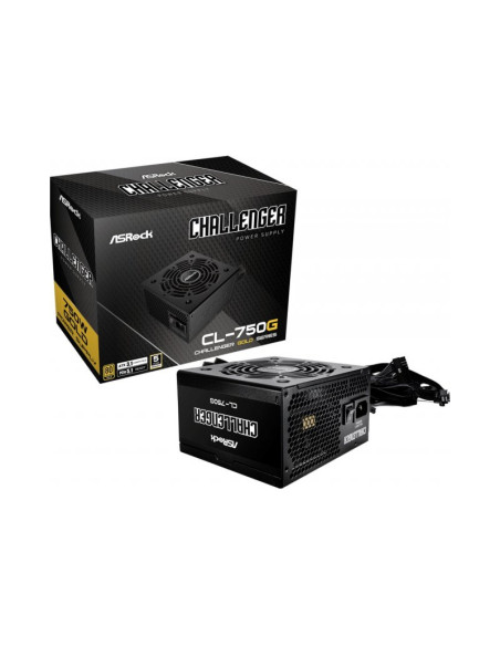 ASRock CL-750G ATX 3.1 (PCIe 5.1) Fuente de Alimentación 750W