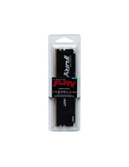 Kingston Fury Beast 8GB DDR5 6000MHz CL36