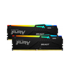 Kingston Fury Beast RGB 32GB DDR5 (2x16GB) 6000MHz CL36