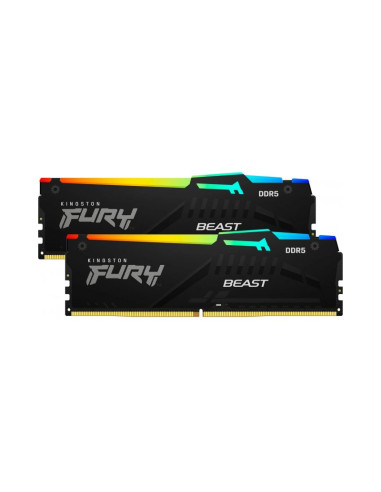 Kingston Fury Beast RGB 32GB DDR5 (2x16GB) 6000MHz CL36