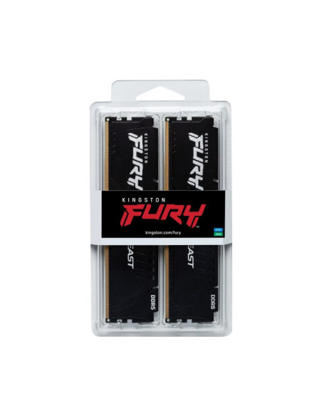 Kingston Fury Beast 32GB DDR5 (2x16GB) 5600MHz CL36