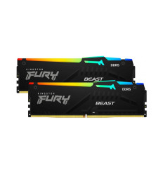 Kingston Fury Beast RGB 64GB DDR5 (2x32GB) 6000MHz CL36