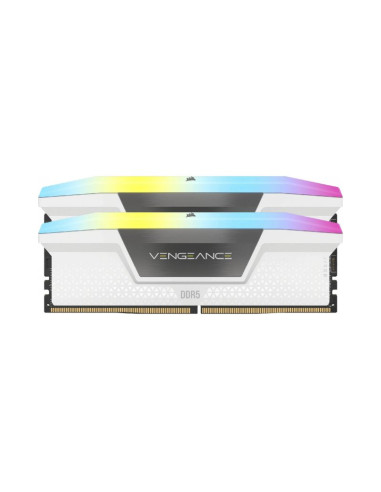 Corsair Vengeance RGB 64GB DDR5 (2x32GB) 6000MHz CL30