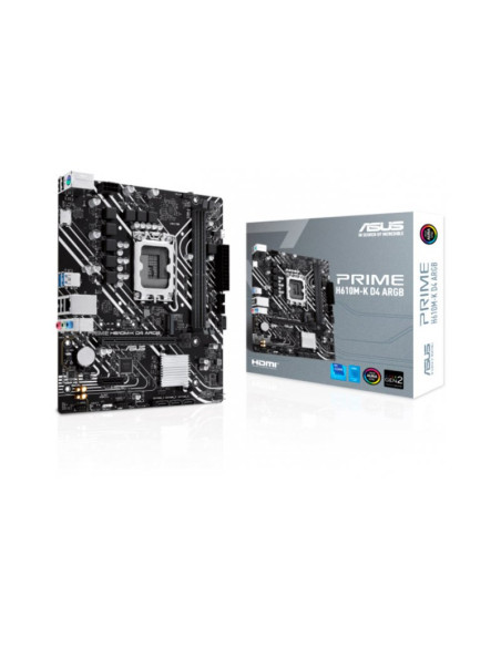 Asus Prime H610M-K D4 aRGB Socket 1700 Micro-ATX