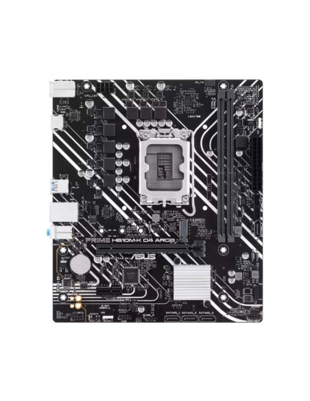 Asus Prime H610M-K D4 aRGB Socket 1700 Micro-ATX