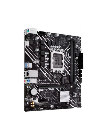 Asus Prime H610M-K D4 aRGB Socket 1700 Micro-ATX