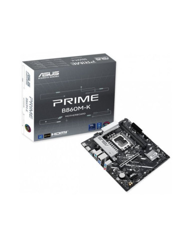 Asus Prime B860M-K Socket 1851 Micro-ATX