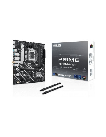 Asus Prime H810M-A WiFi Socket 1851 Micro-ATX