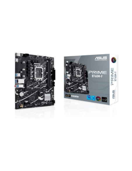 Asus Prime B760M-F Socket 1700 Micro-ATX