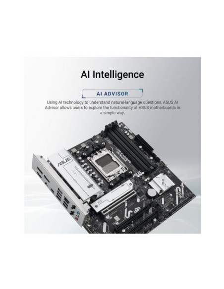 Asus Prime B840M-A WiFi Socket AM5 Micro-ATX