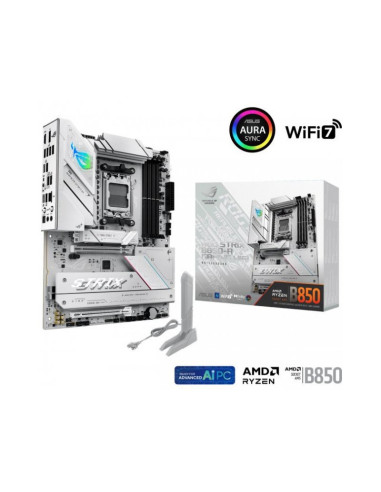 Asus ROG Strix B850-A Gaming WiFi Socket AM5 ATX
