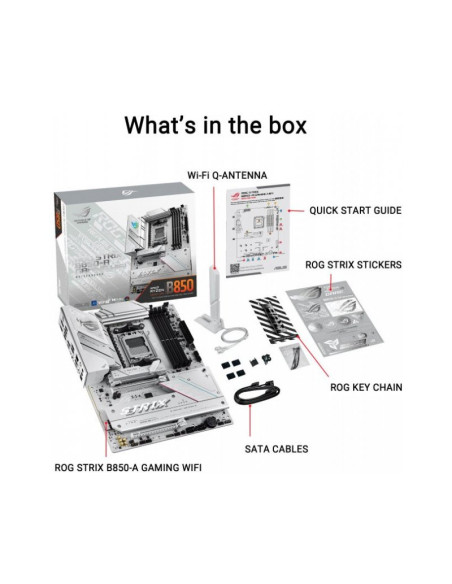 Asus ROG Strix B850-A Gaming WiFi Socket AM5 ATX