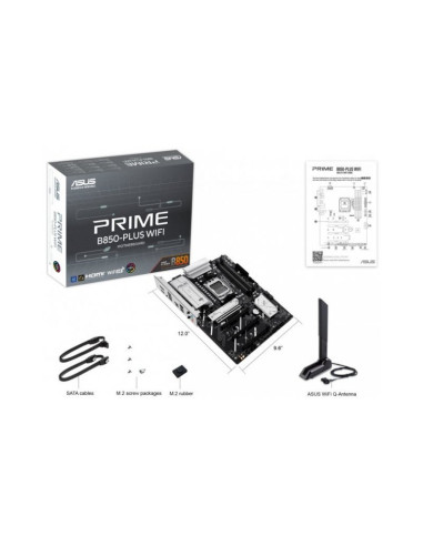 Asus Prime B850-Plus WiFi Socket AM5 ATX